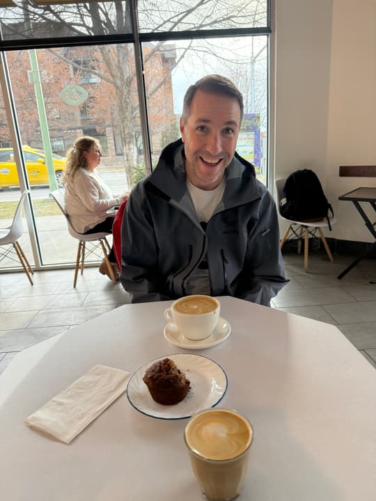 POST RUN COFFEE