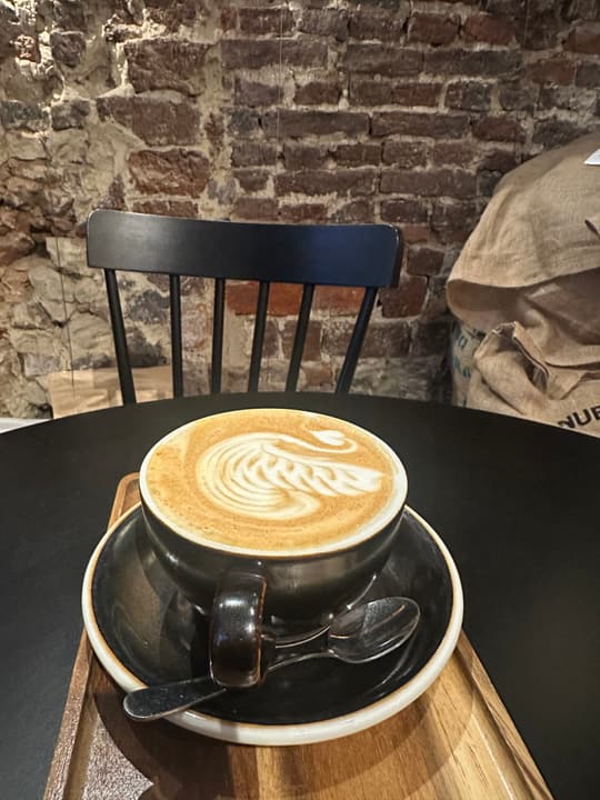 A CAFFEINATED MASTERPIECE