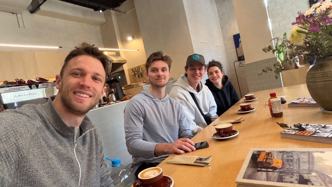 Palma café community post