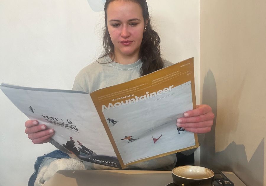 Revelstoke café community post