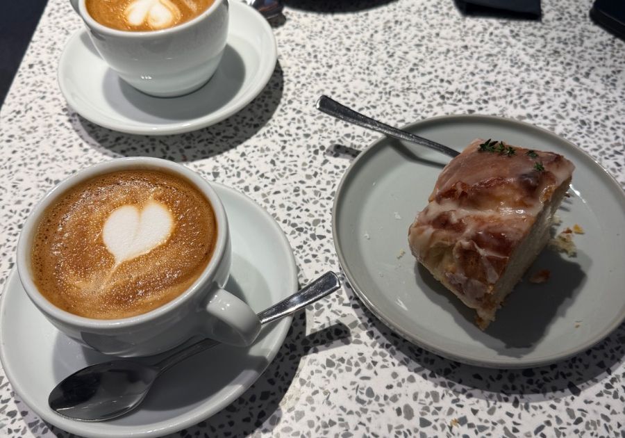 Dortmund café community post