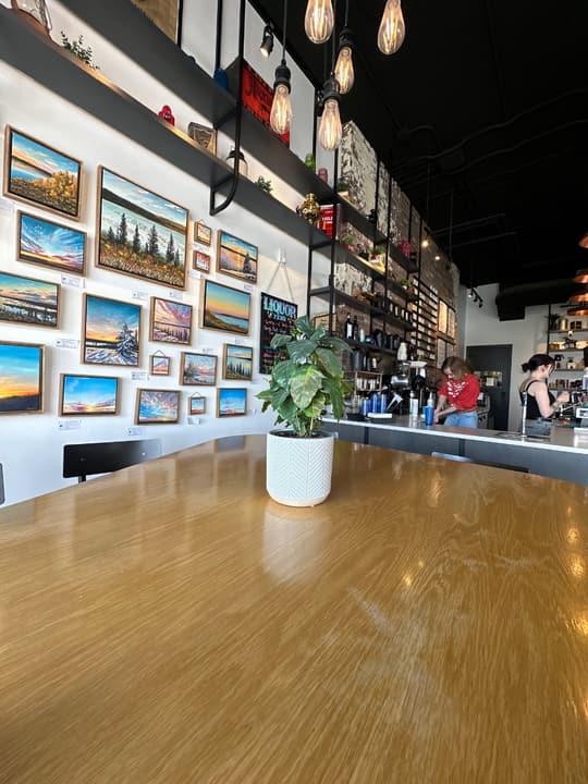 GREAT LITTLE COFFE SPOT