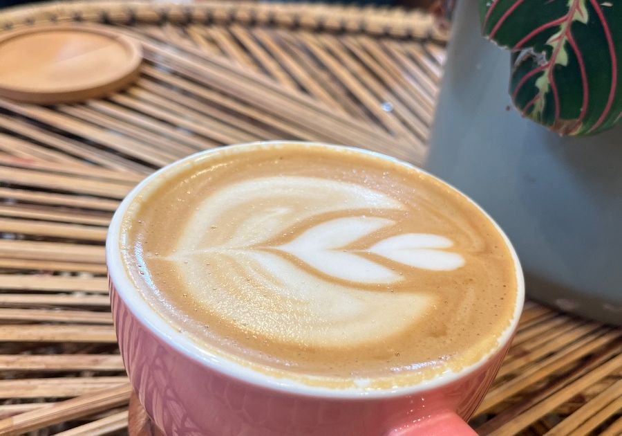 Banff café community post