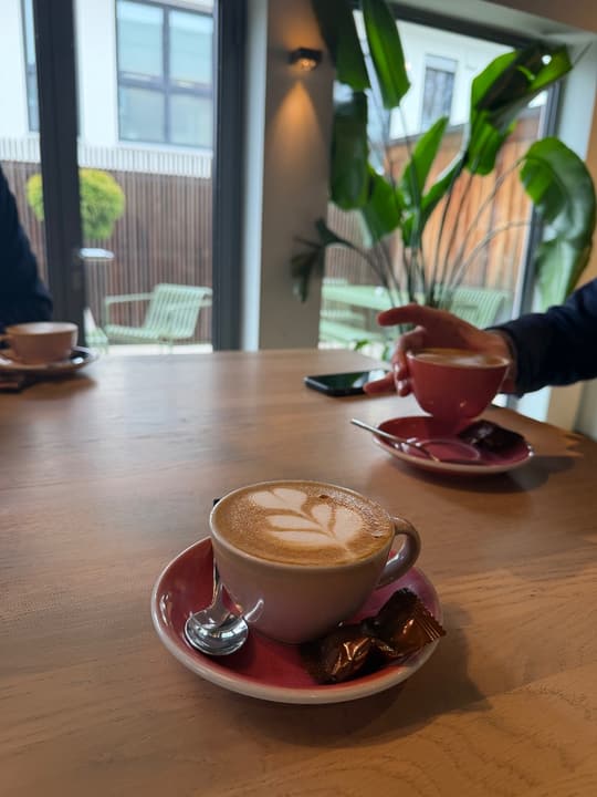 POST-PRACTICE COFFEE