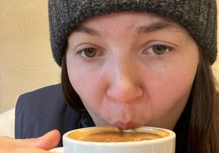 Lethbridge café community post