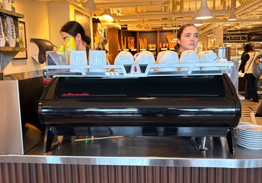 Seattle café community post
