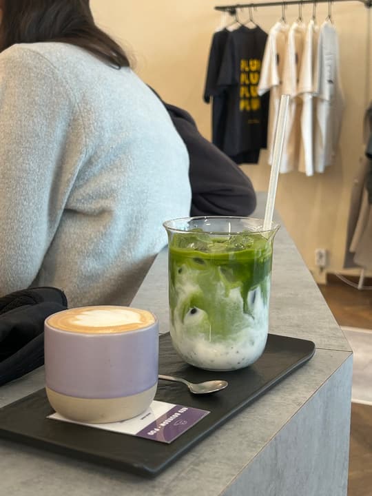 AFTERNOON MATCHA