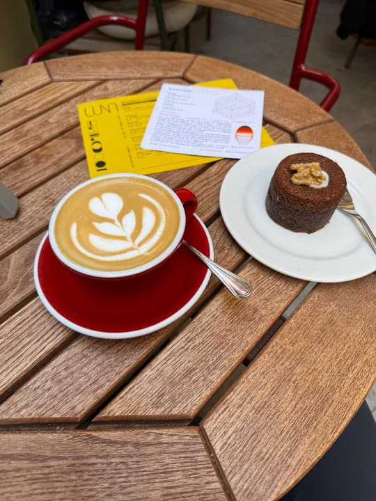 AFTERNOON COFFEE