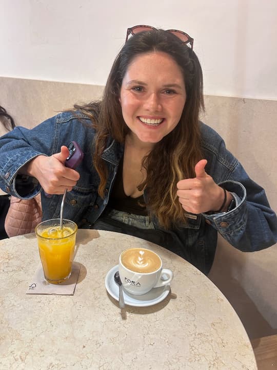 MORNING COFFEE WITH MY BEST FRIEND
