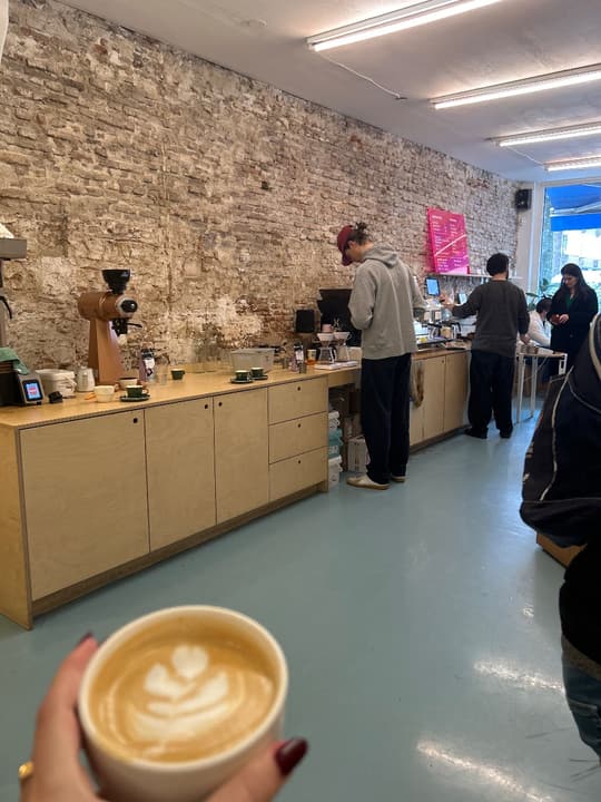 AMSTERDAM CHAI LATTER