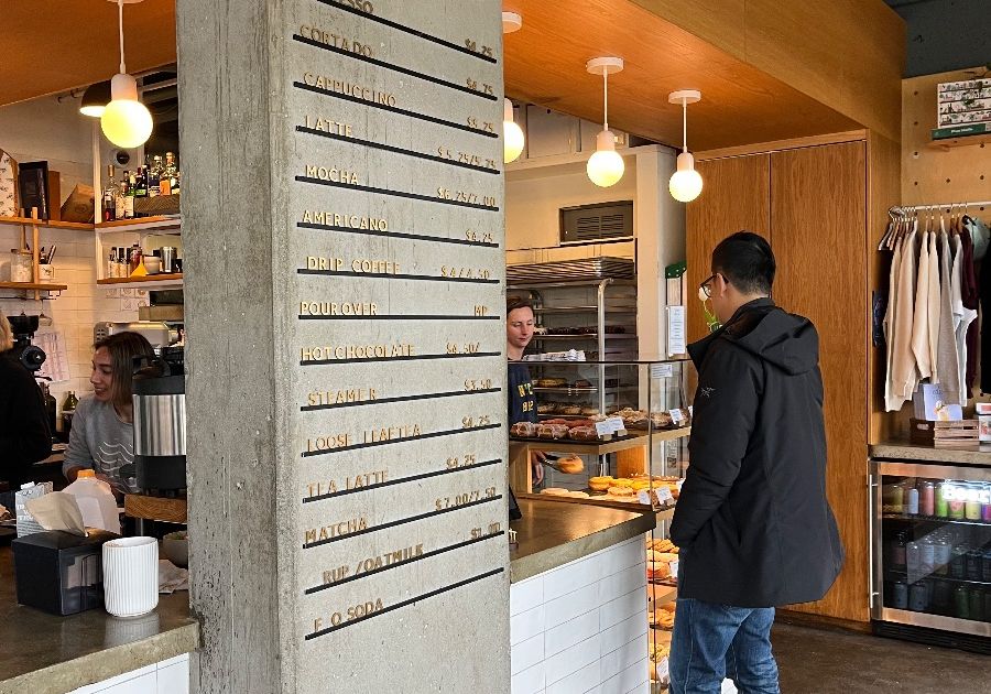 Squamish café community post
