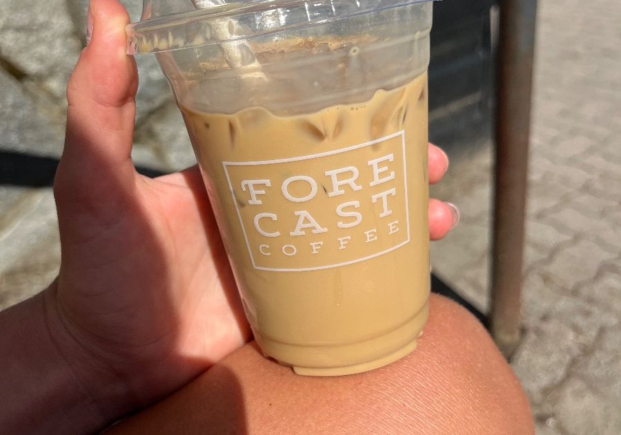 Whistler café community post