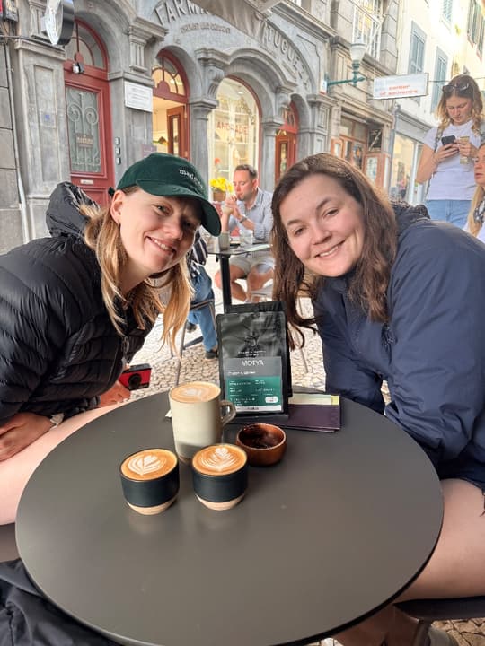 COFFEE WITH THE BRIDE