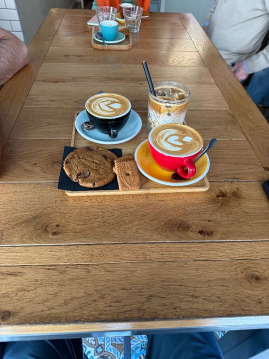 coffee with friends