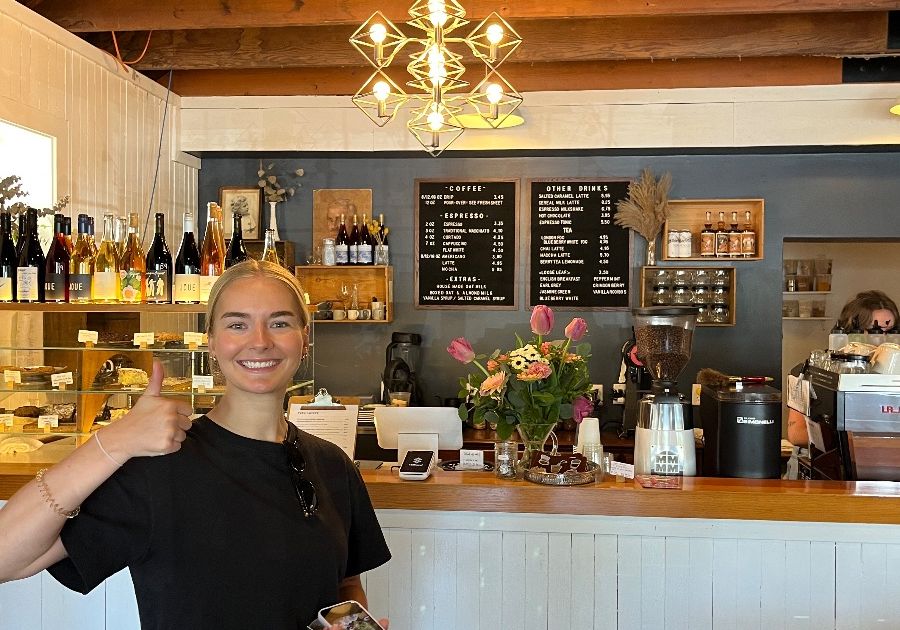 Abbotsford café community post