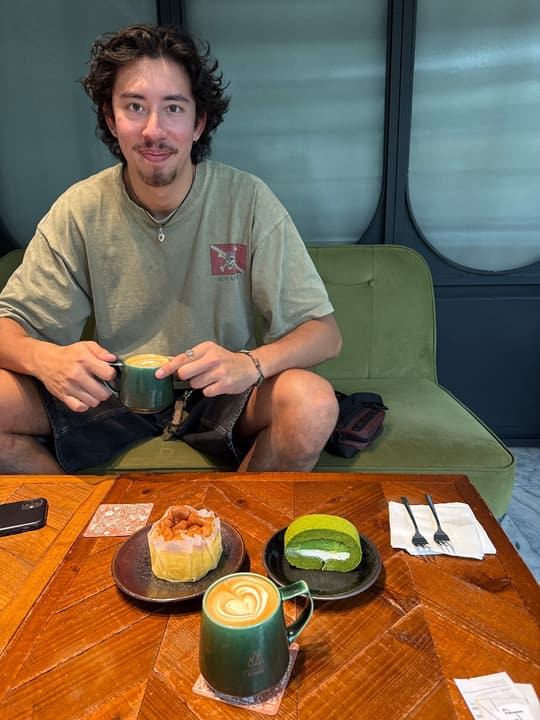 Afternoon Coffee