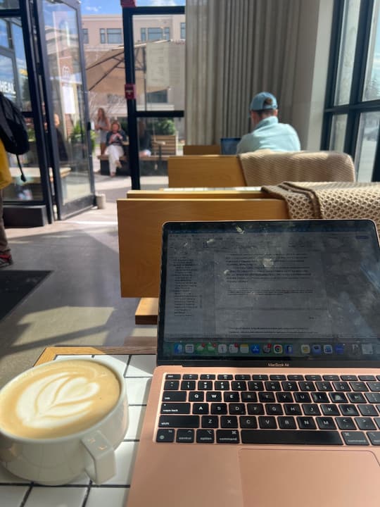 Afternoon Coffee