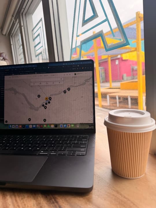 Morning coffee