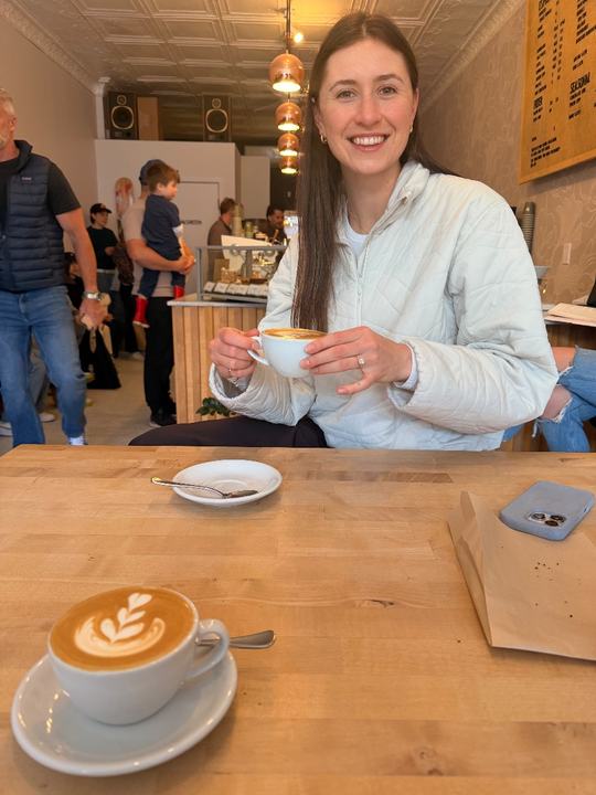 Sunday coffee