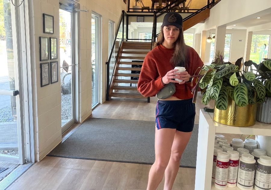 Canmore café community post