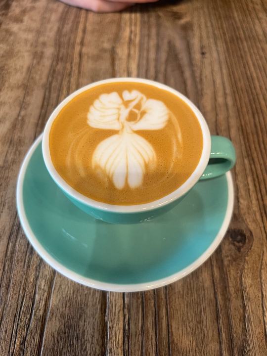 Afternoon Coffee