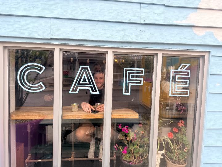 Julia's visit to Café Cloudforest