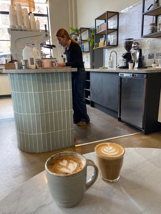 AFTERNOON COFFEE