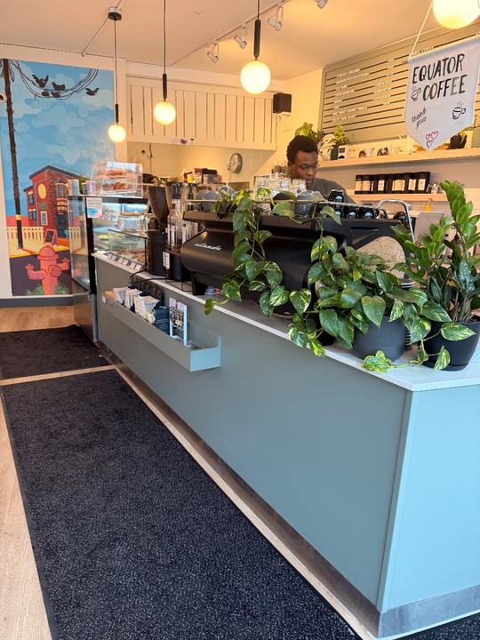 Jordan Canham's visit to Equator Coffee Westboro