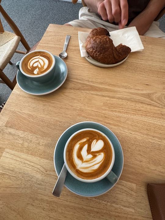 Landon Currie's visit to The Bower Coffee Co