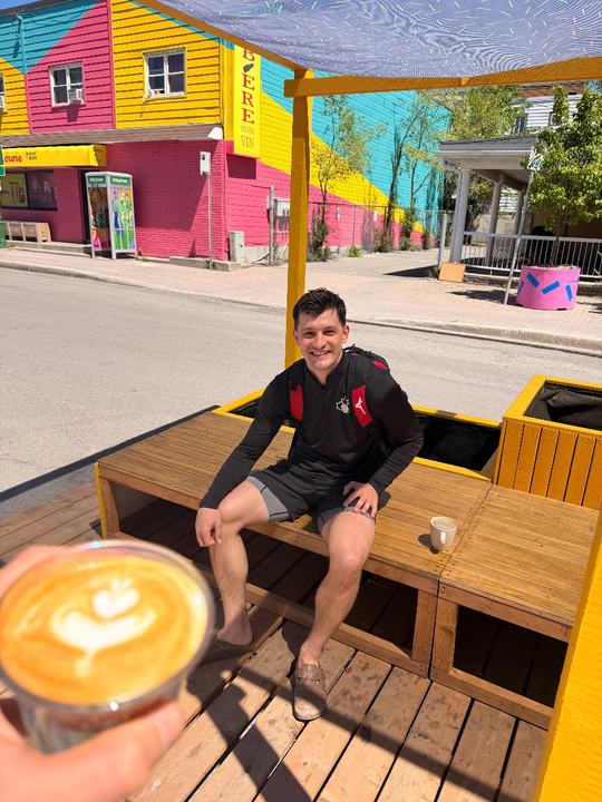 Jordan Canham's visit to Café Cloudforest