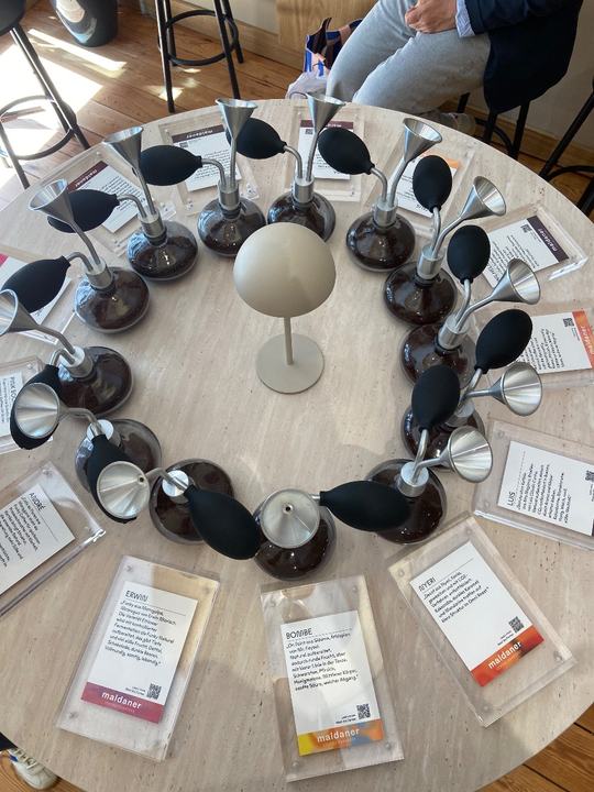 Philipp Lauter's visit to Maldaner Coffee Roasters