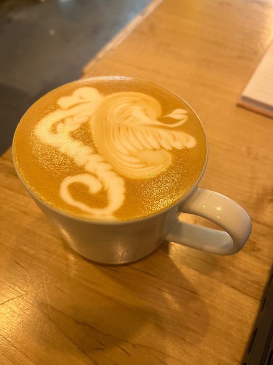 ErynSchmaus's visit to Euphoria Coffee