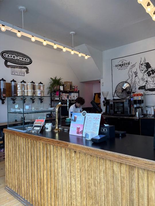 Chriszim's visit to Zab Café (Roaster HQ)