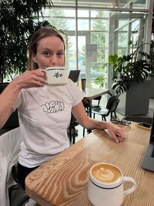 Joshua Gaudet's visit to ACE Coffee Roasters - West Ritchie
