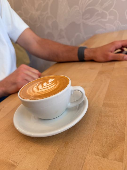 Jordan Canham's visit to Little Victories Coffee Roasters - Glebe