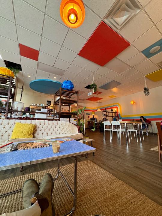Gaby's visit to Love Buzz Coffee