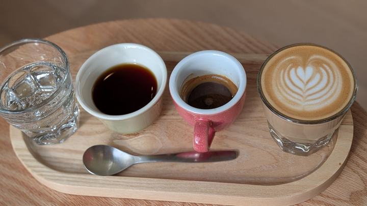 Cassie Hawrysh's visit to Sought x Found Coffee Roasters (Beltline)