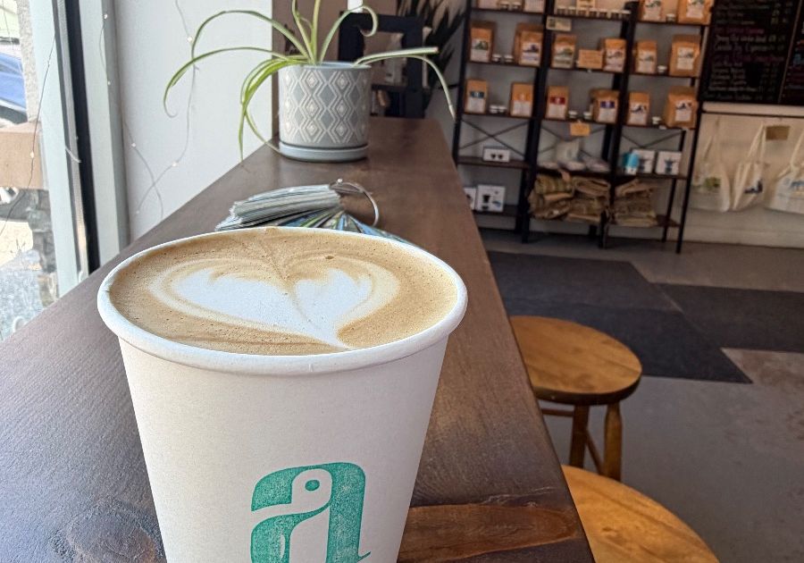 Oshawa café community post