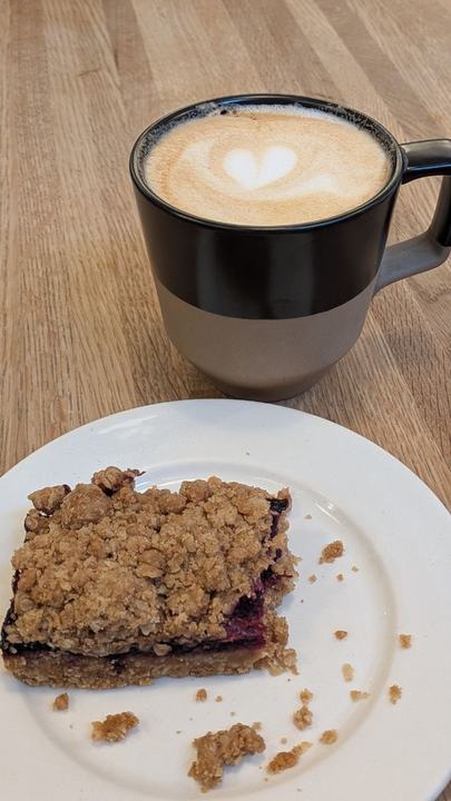 Strawberry Latte moment