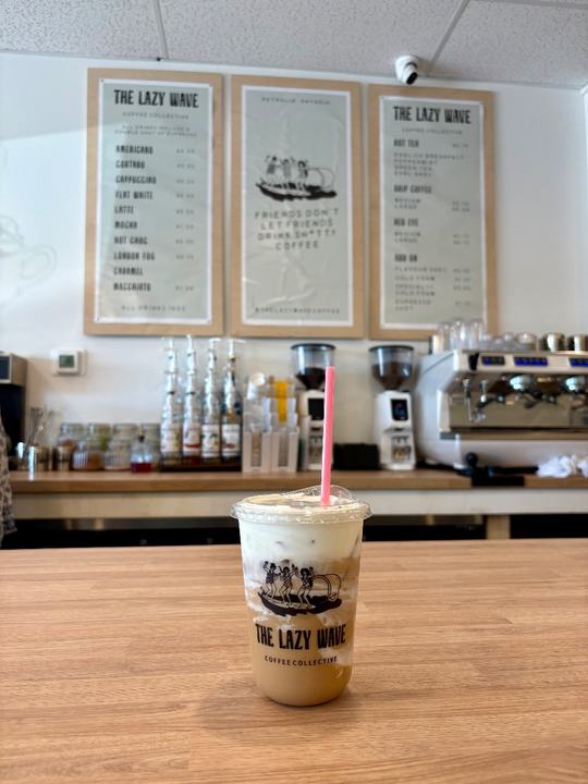 Seasonal Sips & Good Company at Lazy Wave