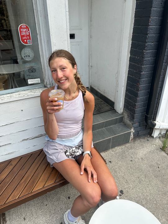 Toronto post run pit stop!