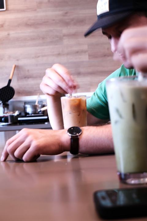 Jordan Canham's visit to Z3 Specialty Coffee