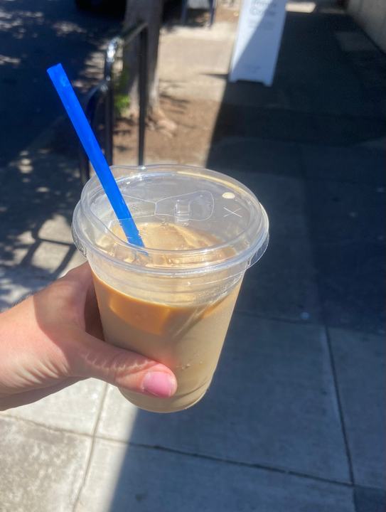 cardamom iced latte, yum