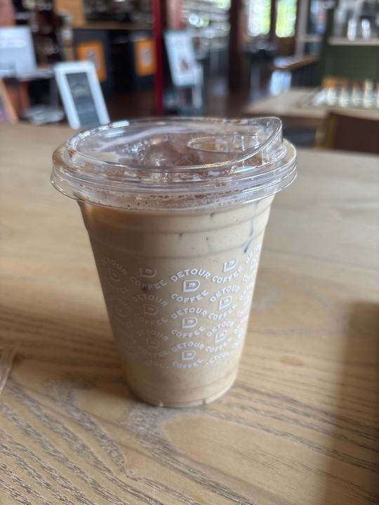 pumpkin pie latte in July??