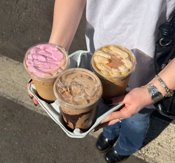 Newport café community post