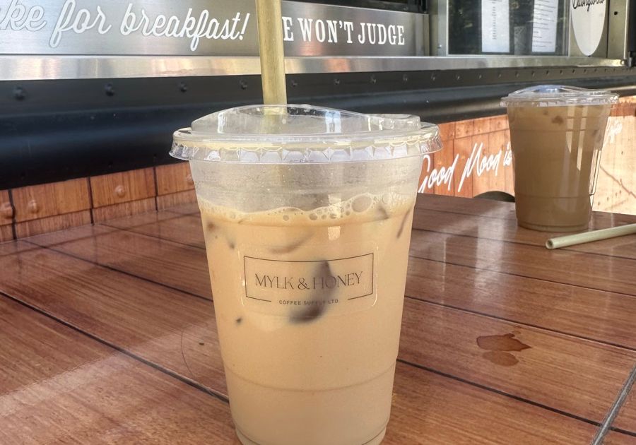 Chilliwack café community post