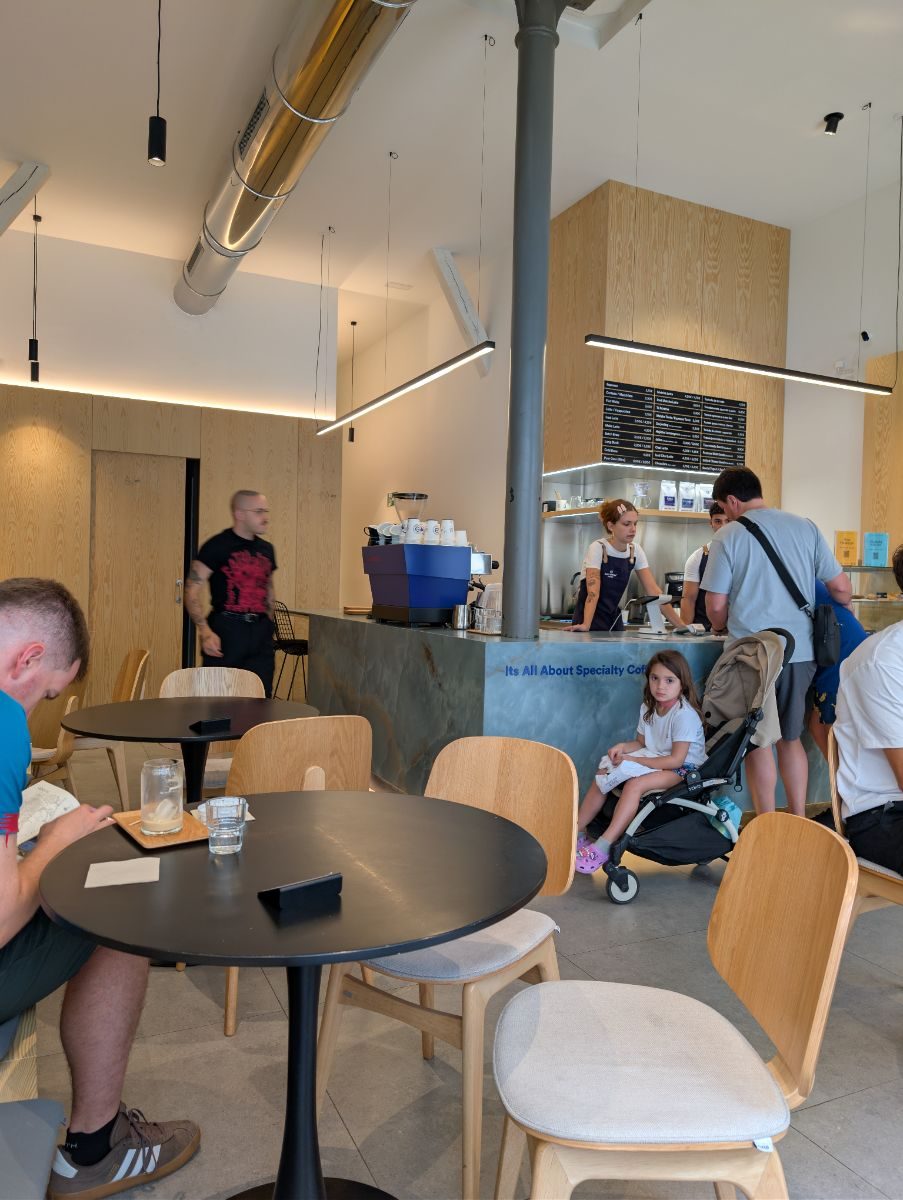 East Crema Coffee Astarloa (Specialty Coffee Bilbao), Bilbao