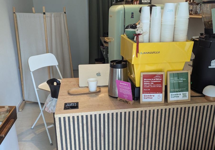 Specialty Coffee Bilbao | Siembra Coffee Roasters in Bilbao