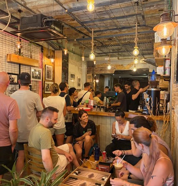 Kafenion Barcelona in Barcelona