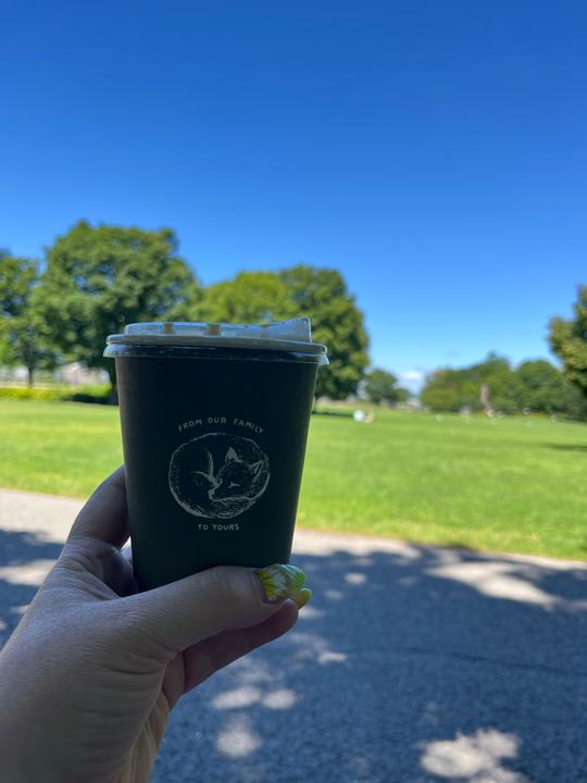 Lovely iced latte